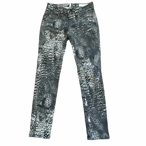 Rag & Bone Feather Jean Leggings Size 27 EUC - Picture 3 of 10